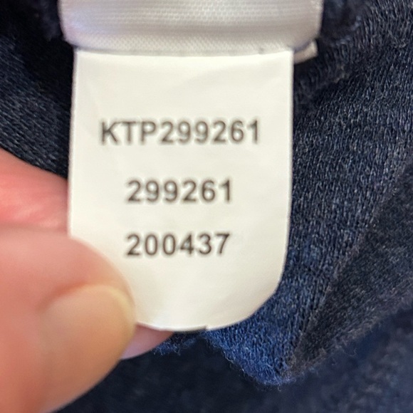 Pure Jill J. Jill‎ Heather Blue Cotton Bib Tunic XL 3/4 Sleeve Comfortcore
Z - Picture 6 of 13